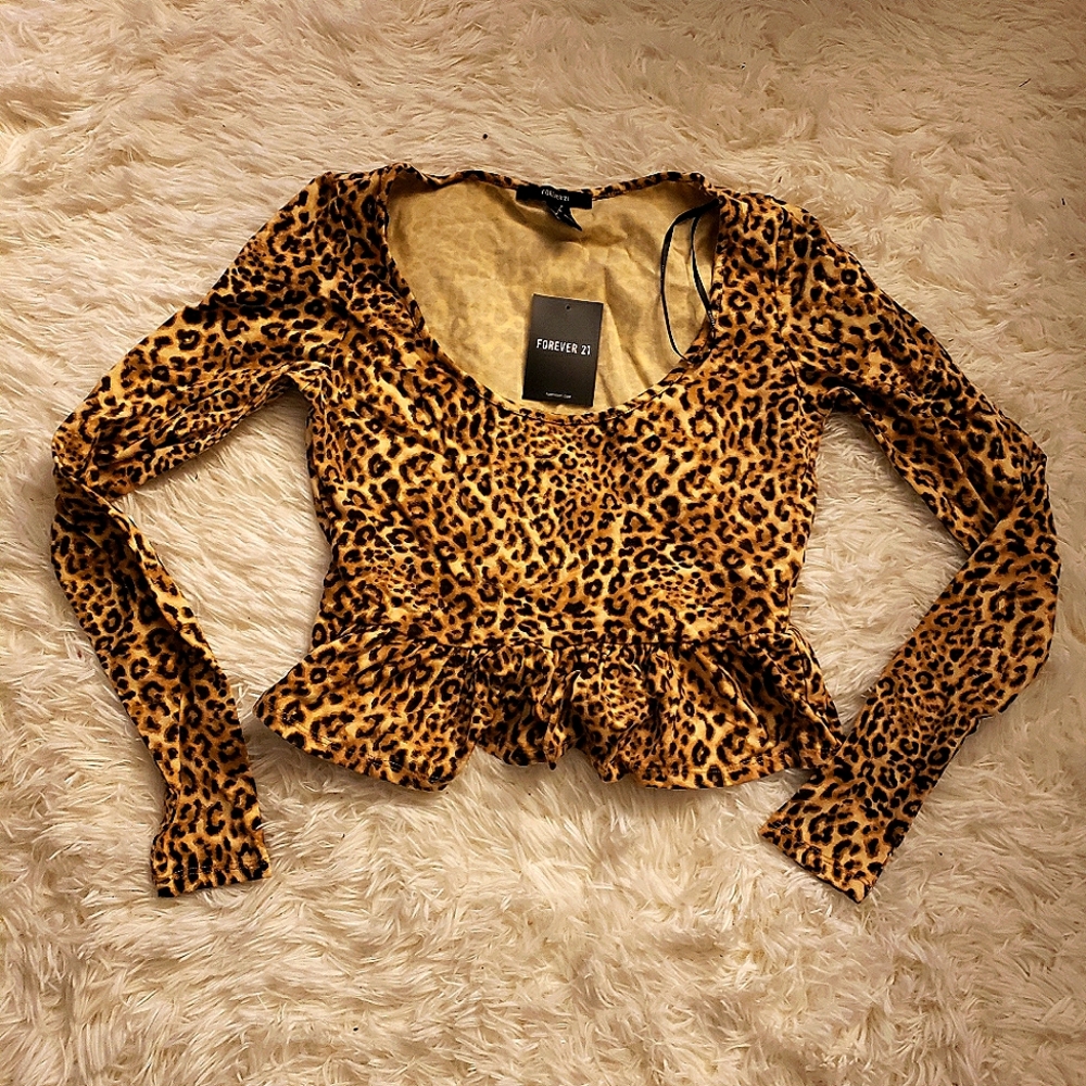 Fabulous leopard top 🐆